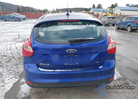 2013 Ford Focus Se from USA, damaged, VIN 1FADP3K29DL342764
